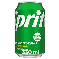 Sprite refresco de lima y limón 33 cl
