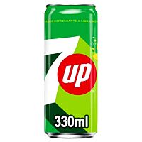 7up refresco de lima y limón 33 cl
