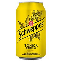 Schweppes tónica 33 cl