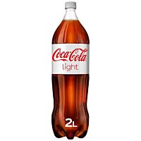 Coca-Cola refresco de cola light 2 l