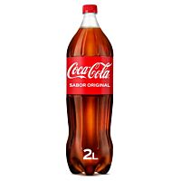 Coca-Cola refresco de cola 2 l