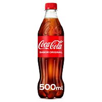 Coca-Cola refresco de cola 0,5 l