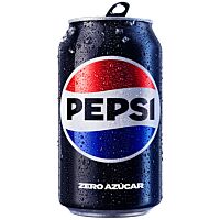Pepsi refresco de cola zero 33 cl