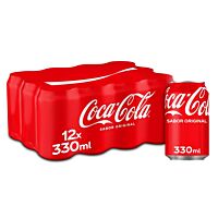 Coca-Cola refresco de cola 12 x 33 cl