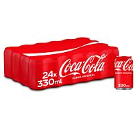 Coca-Cola refresco de cola 24 x 33 cl