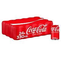 Coca-Cola refresco de cola 24 x 33 cl COCA COLA