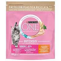 Purina One gs junior pollo y arroz 450 gr