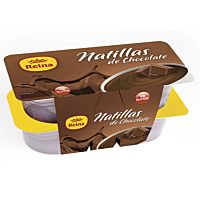 Reina natillas de chocolate 4 x 125 g
