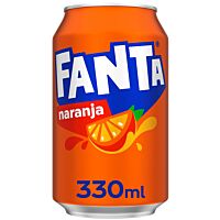 Fanta refresco de naranja 33 cl