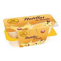 Reina natillas de vainilla 4 x 125 g