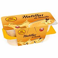Reina natillas de vainilla 4 x 125 g
