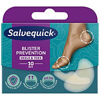 Salvequick surtido hidrocoloide ampollas 10 ud