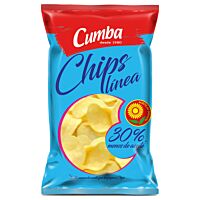 Cumba papas fritas light 125 g