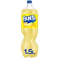 Fanta refresco de limón botella 1,5 l