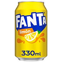 Fanta refresco de limón 33 cl
