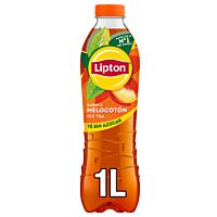 Lipton té sabor melocotón zero1 l