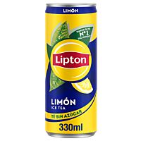 Lipton ice tea sabor limón zero 33 cl