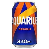 Aquarius bebida isotónica de naranja 33 cl
