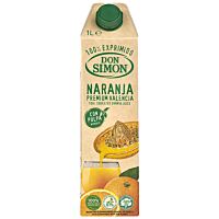 Don Simón zumo de naranja exprimida 1 l