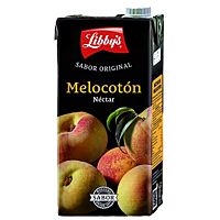 Libby´s néctar de melocotón 1 l