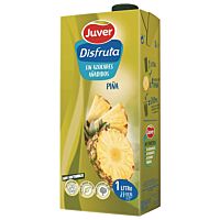 Juver Disfruta bebida de piña sin azúcares añadidos 1 l