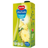 Juver Disfruta bebida de piña sin azúcares 2 l