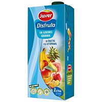 Juver Disfruta bebida 10 + 10 sin azúcares añadidos 2 l