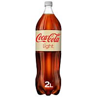 Coca-Cola refresco de cola light sin cafeína 2 l