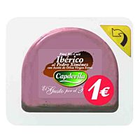 Capdevila paté mi cuit 100% ibérico al pedro ximénez 55 gr