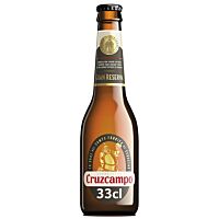 Cruzcampo cerveza gran reserva especial botella 33 cl