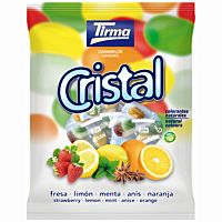 Tirma caramelo de frutas cristal 150 g