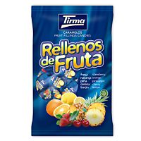 Tirma caramelo relleno fruta 600 gr