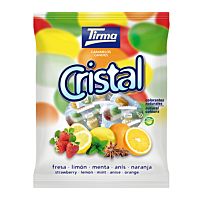 Tirma caramelos de sabores cristal 600 g