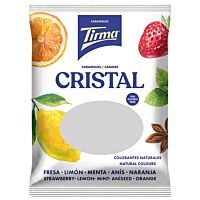 Tirma caramelos de sabores cristal 600 g
