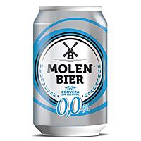 Molen Bier cerveza sin alohol 0,0 % 33cl