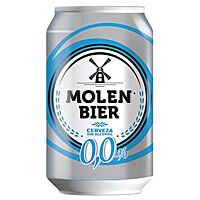 Molen Bier cerveza sin alohol 0,0 % 33cl