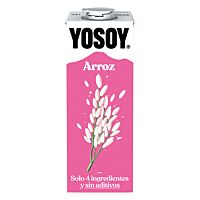 Yosoy bebida de arroz 1 l