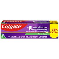 Colgate Maximum protection pasta de dientes Colgate maximum protection caries 75 ml