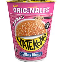 Gallina Blanca yatekomo sabor gamba 60 g