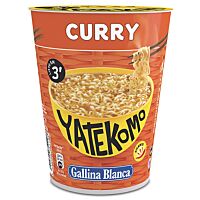 Gallina Blanca yatekomo sabor curry 61 g