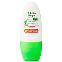 Tulipán Negro desodorante aloe y jojoba roll on 50 ml