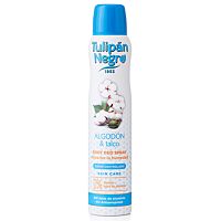 Tulipán Negro desodorante spray algodón 200 ml