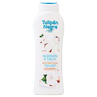 Tulipán Negro gel algodón y talco 600+120 ml