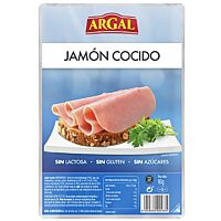 Argal jamón cocido lonchas 90 g