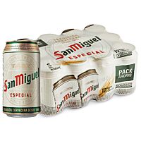 San Miguel cerveza 12 x 33 cl