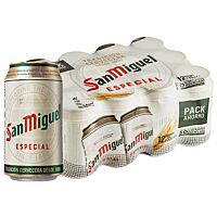 San Miguel cerveza 12 x 33 cl