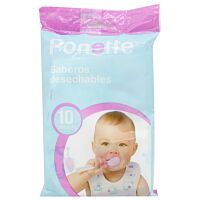 Ponette babero desechable infantil 10 uds