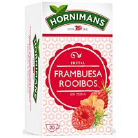 Hornimans infusión de frambuesa sin teína 20 ud
