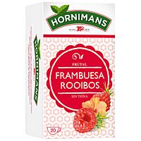 Hornimans infusión de frambuesa sin teína 20 ud