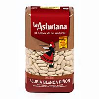 La Asturiana alubias blancas riñón 500 g
